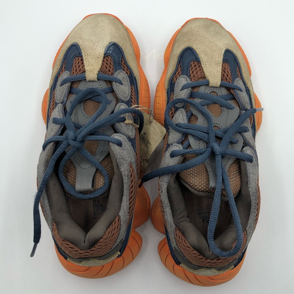 Adidas Yeezy 500 ‘Enflame’ Sneakers - Picture 8 of 14